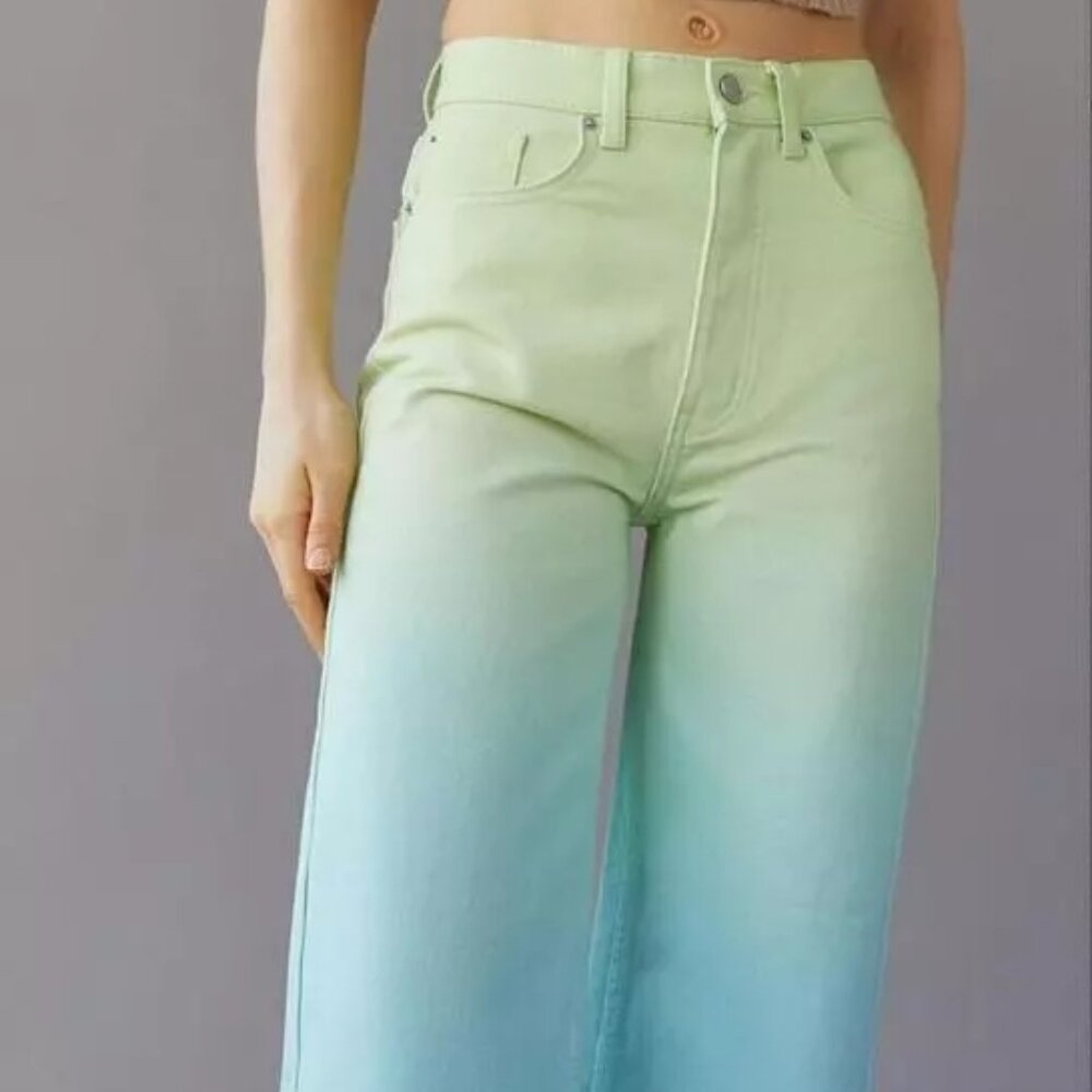 BDG Ombre High Waist Jeans